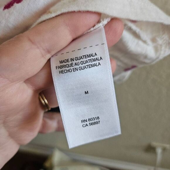 Lucky Brand Floral Button Up Top - Picture 6 of 9